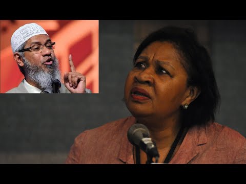 Woman Challenging Zakir Naik on Polygamy