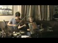 Neal Pointon and Matthew Murphy playing Jean's Reel.