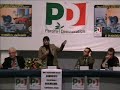 intervento Debora Serracchiani, PD Pompiano 20 Novembre 2009 (PARTE 2)
