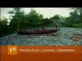 SVT1 tar middagspaus i juni 2005.Closedown on SVT1 in June 2005.
