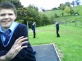 Connor fuller and declan haveron fight at the pitches