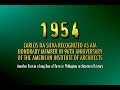 Unwritten History of Filipino Architects
