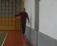 Maxi y el Flaco gimnastas