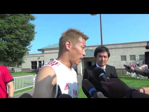 Keisuke Honda ~AC Milan 7/23/14