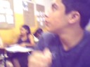 Bubuh Tentando ouviir o Godofredo =D