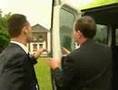 Trois nouveaux v�hicules pour le service de taxi social � Sa