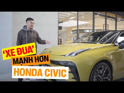 Xem qua Lynk & Co 03+ mạnh 265 mã lực, 380Nm: Mạnh hơn cả Civic RS hay Elantra N Line