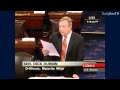 Republican Senator Jim Bunning Repeatedly Blocks Unemployment Benefits Extension