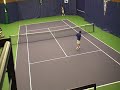 Washington vs. Minnesota tennis match (2/2)