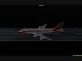 DT742 TAAG B743 Landing in Luanda