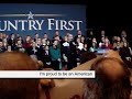 lee greenwood performs in bangor maine for sarah palin and her supporters