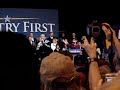 Lee Greenwood sings to Sarah Palin and her supporters Lee Greenwood sings to Sarah Palin and her supporters