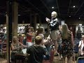 cockerham sands at the end of the night