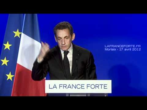 Discours de Nicolas Sarkozy