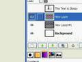Text Effects in GIMP Part 2