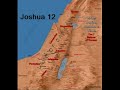 Joshua 12 (with text - press on more info. of video on the side)