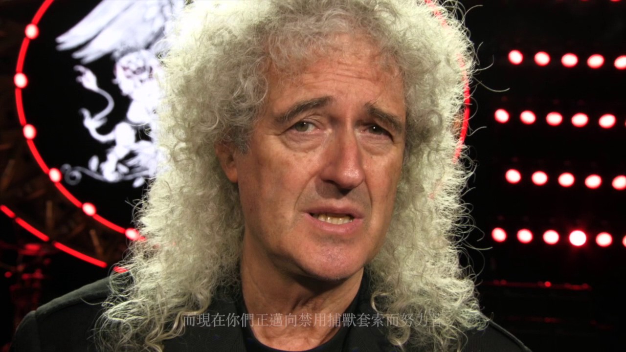 Brian May Says Ban Wire Snares in Taiwan