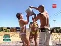 Manguereándose en la base