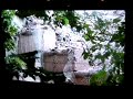 Retaining wall falls during rainstorm