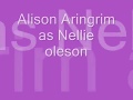 Alison arngrim as Nellie oleson