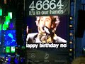 Josh Groban - Machine - Nelson Mandela 90th Birthday Concert