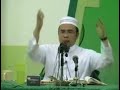 Kuliah Sohih Bukhari: Wanita seorang menjadi saf dan Jika antara Imam dan makmum itu dinding. ISU: