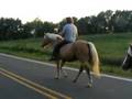 Joslynn's first ride part #2