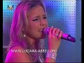 Luciana Abreu performes A Moment like This
