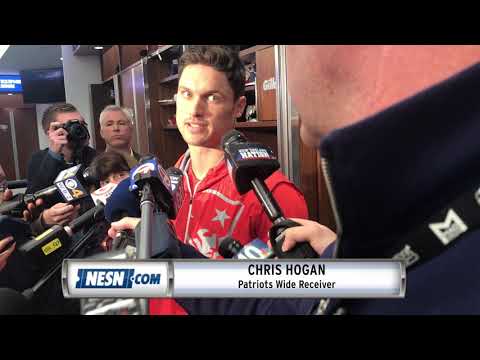 Video: Chris Hogan on Patriots' Week 10 showdown against Titans