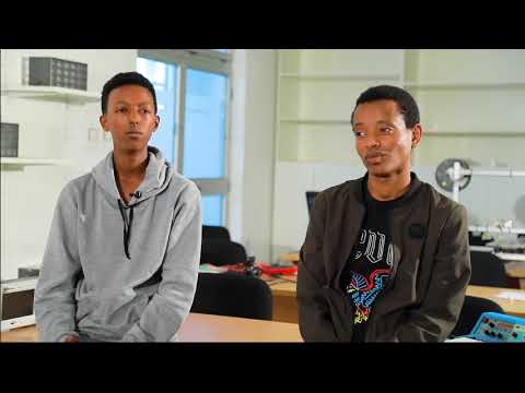 STEMpower Ethiopia, Episode 71  Obstacle Avoiding Car