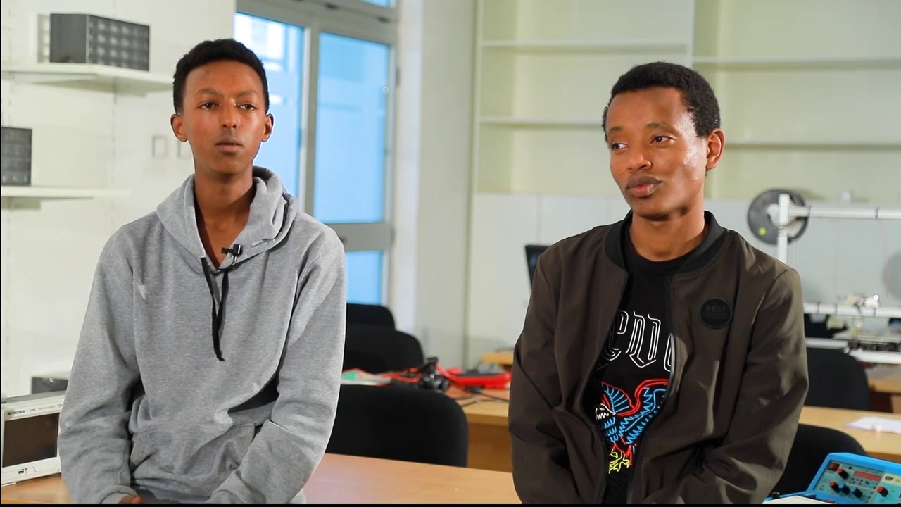 STEMpower Ethiopia, Episode 71  Obstacle Avoiding Car