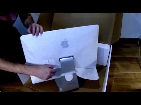 how to turn imac on