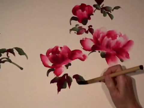 how to paint by brush