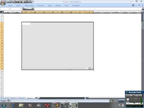 how to remove gridlines in excel