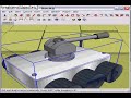Simulacion de Robot en SketchUp/Robot Simulation in SketchUp Simulacion de Robot en SketchUp/Robot Simulation in SketchUp
