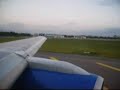 thomas cook 757 200 takeoff from gatwick [lgw] great sound