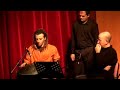 Here an appearance as guest of Goksel Baktagir. Concert at Altunizade cultural centre, Istanbul 29-11-2007.In this clip the Hang solo and in the 2nd and 3rd part the jam!Thanks to:PANArtGoksel Baktagirwww.gokselbaktagir.comOrkun Sahin:)www.myspace.com/oneplanetdocumentaryEnjoy!!!www.davideswarup.com to order and download the Cd 