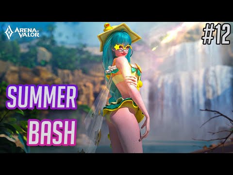 AOV | Arena of Valor | Annette support gameplay #12 | 🌞🏄♀️Summer Bash Skin