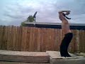 nice front flip