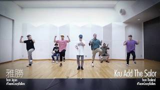 Team Crazy Rollers (Kite, Fishboy, MT Pop, Marzipan, HIRONA, Kru Add The Salor, 雅勝) – DANCE DANCE ASIA Promotional Video