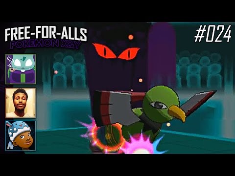 Pokémon X&Y FFAs #024 Feat. NumbNexus, ShinoWorld, & TheGreatBulbasaurus