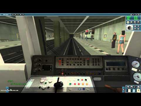 Trainz Simulator 2010 : Pražské metro C