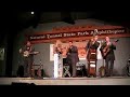 rhonda vincent and the rage (kenny ingram, hunter berry, mickey harris and darrell webb) performing 