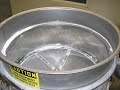 Sweco 24 in. Stainless Steel Low Profile Screener #8076