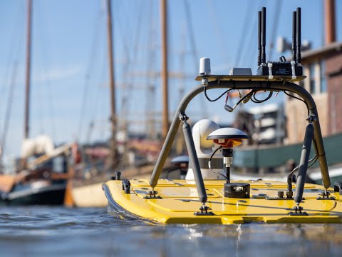 Autonomous Surveyor demonstrations in Bremerhaven, June 2022
