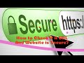 How You Can  Check Website Url is Secure? Webroot