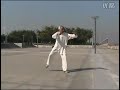 Click here to watch this video 中国广东广州市刘炳坤-陈式太极拳第2路炮捶.
