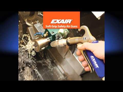 EXAIR Air Nozzles and Safety Guns