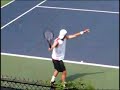 Lleyton ヒューイット - Forehand Slow Motion