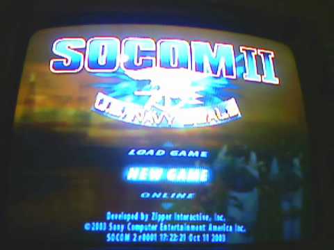 Watch 'SOCOM II U.S.  Navy Seals Lvl.1 walkthrough'